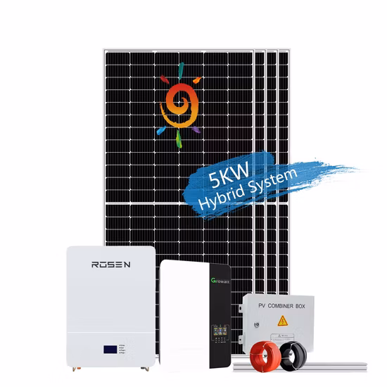 Residential Solar Generator 5kw 220V Solar Power Energy Storage System