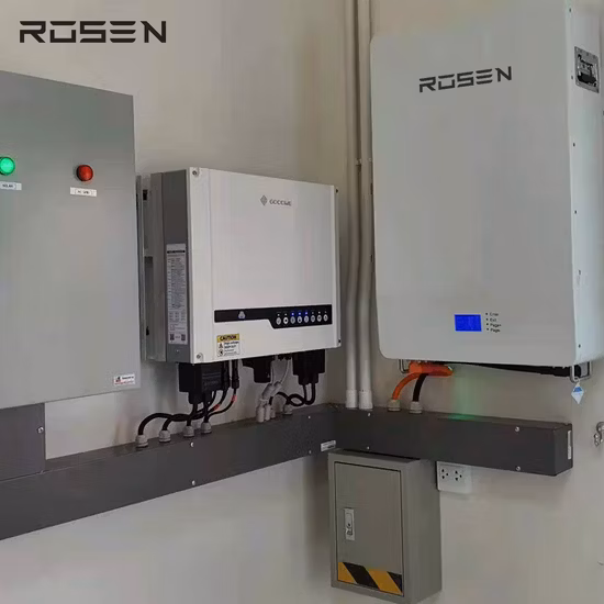 Wohn-Solargenerator 5 kW 220 V Solarstrom-Energiespeichersystem