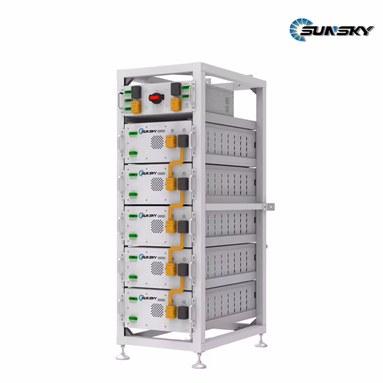 Hochwertige Hybrid-Energiespeichersysteme, Solarspeichersystem für den privaten Gebrauch